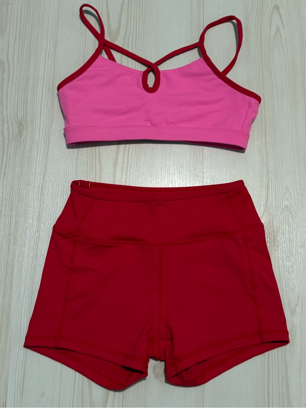 Honeycut Set (Top/Bottom)
